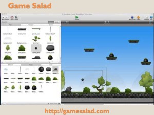 Game Salad - game creation